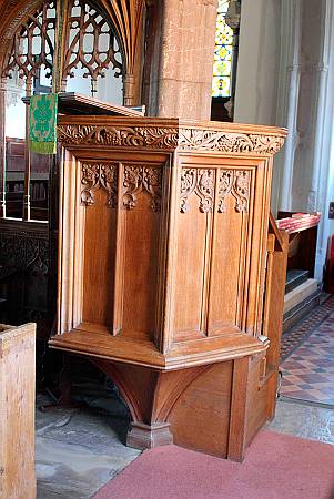 Morchard Bishop - The Pulpit